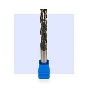 FRESA 12 MM 3 CORTES ESPIRAL UP CUT SERRILHADA MADEIRA - YIEX