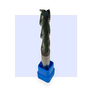 FRESA 10 MM 3 CORTES ESPIRAL UP CUT SERRILHADA - MADEIRA - YIEX