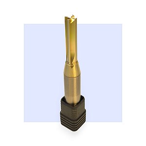 FRESA 8 MM 8x30 3 CORTES GOLDEN LISA - YIEX