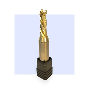 FRESA 8 MM 8x20 3 CORTES COMPRESSION GOLDEN - YIEX