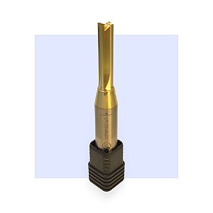 FRESA 8 MM 8x30 4 CORTES LISA GOLDEN - YIEX
