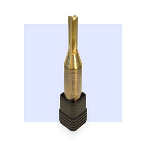 FRESA 8 MM 8x20 3 CORTES GOLDEN SERRILHADA - YIEX