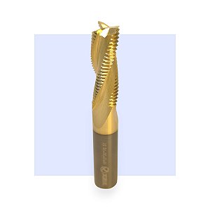 FRESA 10 MM UP CUT GOLDEN SERILHADA