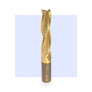 FRESA 12 MM UP CUT SERRILHADA GOLDEN - YIEX