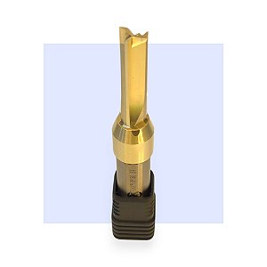 FRESA 10 MM 10x30 3 CORTES GOLDEN LISA - YIEX