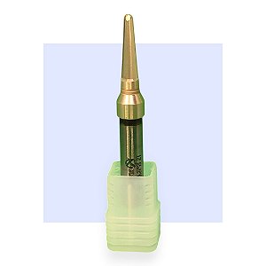 Fresa Conica para Tupia manual de 6mm para curvar MDF