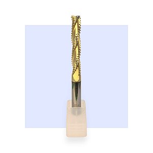 FRESA 8 MM UP CUT SERRILHADA GOLDEN - 8x45 - YIEX