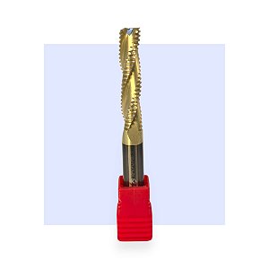 FRESA 10 MM UP CUT SERRILHADA GOLDEN - 10x45 - YIEX