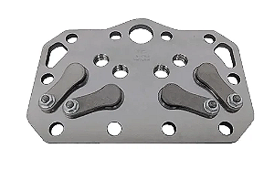 PLACA DE VÁLVULAS COM VEDACOES - 060 4TE(S)