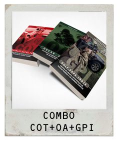 Combo Livro COT + OA + GPI