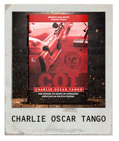 Livro COT - Charlie Oscar Tango