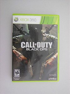 [SEMINOVO] Call of Duty - Black Ops