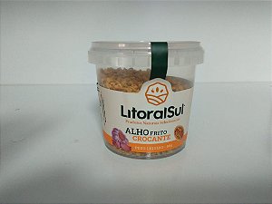 Alho Frito Crocante - O Original - Kit 4 Potes