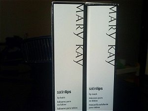 Kit Lábios De Seda Mary Kay (máscara Esfoliante E Bálsamo)