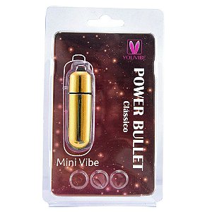 Vibrador Mini Bullet  Vibe