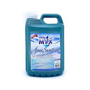 Água Sanitária Clear Mix 5L