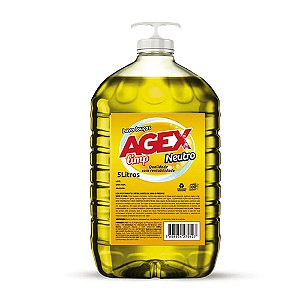 Detergente Neutro AGEX, 5L