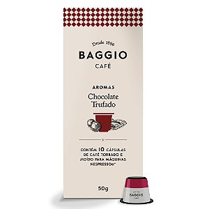 Baggio Café Chocolate Trufado para Nespresso