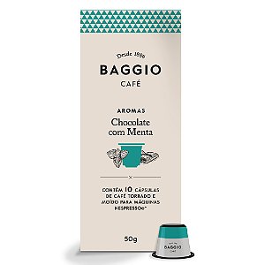 Baggio Café Chocolate com Menta para Nespresso