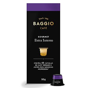 Baggio Café Extra Intenso para Nespresso