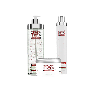 Italian Max Proativo 3D - Kit Shampoo + Máscara + Condicionador - Home Care