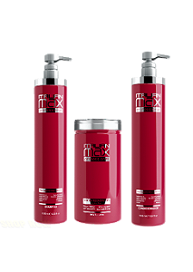 Italian Max Pós Química - Kit Profissional Shampoo + Máscara + Condicionador