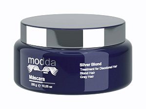 Modda Silver Blond - Máscara Matizadora - Home Care