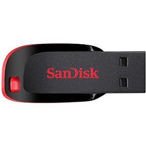 Pen Drive SanDisk Cruzer Blade 8GB USB 2.0    SDCZ50-008G-B35 - BOX