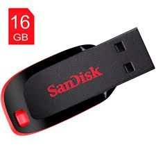 Pen Drive SanDisk 16GB Cruzer Blade SDCZ50-016G