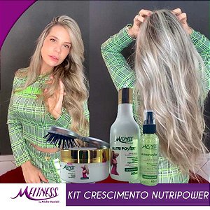Kit Crescimento Capilar Nutripower - Shampoo e Máscara