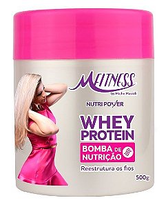 Máscara Whey Protein Nutripower 500g