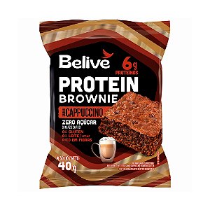 BROWNIE PROTEIN CAPPUCCINO - BELIVE