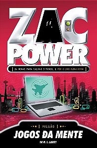 Zac Power 03 - Jogos Da Mente