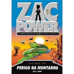 Zac Power 08 - Perigo Na Montanha