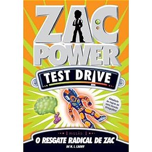 Zac Power Test Drive 02 - O Resgate Radical De Zac