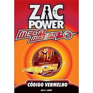 Zac Power Megamissão 02 - Código Vermelho