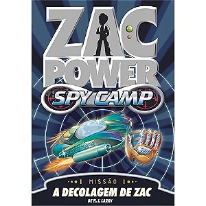 Zac Power Spy Camp - A Decolagem De Zac
