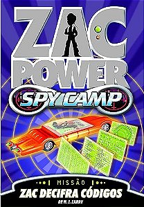 Zac Power Spy Camp  - Zac Decifra Códigos