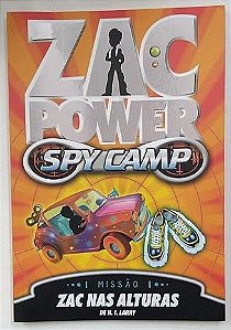 Zac Power Spy Camp  - Zac Nas Alturas