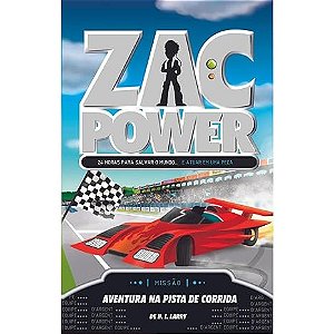 Zac Power 21 - Aventura Na Pista De Corrida