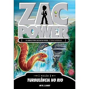 Zac Power 22 - Turbulência No Rio