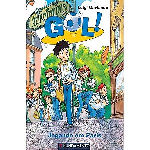 Gol  6 -  Jogando em Paris