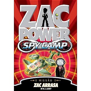 ZAC POWER SPY CAMP - ZAC ARRASA