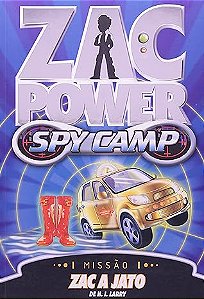 Zac Power Spy Camp  - Zac A Jato