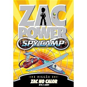 Zac Power Spy Camp  - Zac No Calor