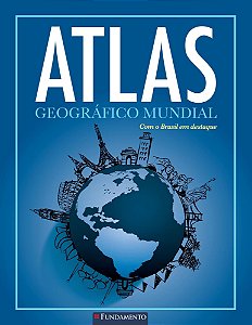Atlas Geográfico Mundial  - Azul - 2° Edição
