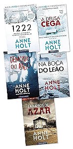 Kit Anne Holt - 5 Livros