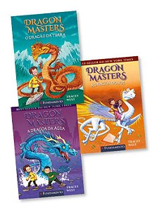 Kit Dragon Masters - 3 Livros