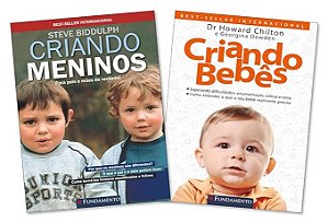 Kit Criando Meninos + Criando Bebês