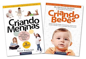 Kit Criando Meninas + Criando Bebês